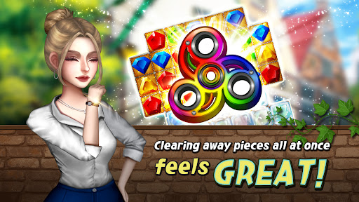 Jewel SoHo Street puzzle screen